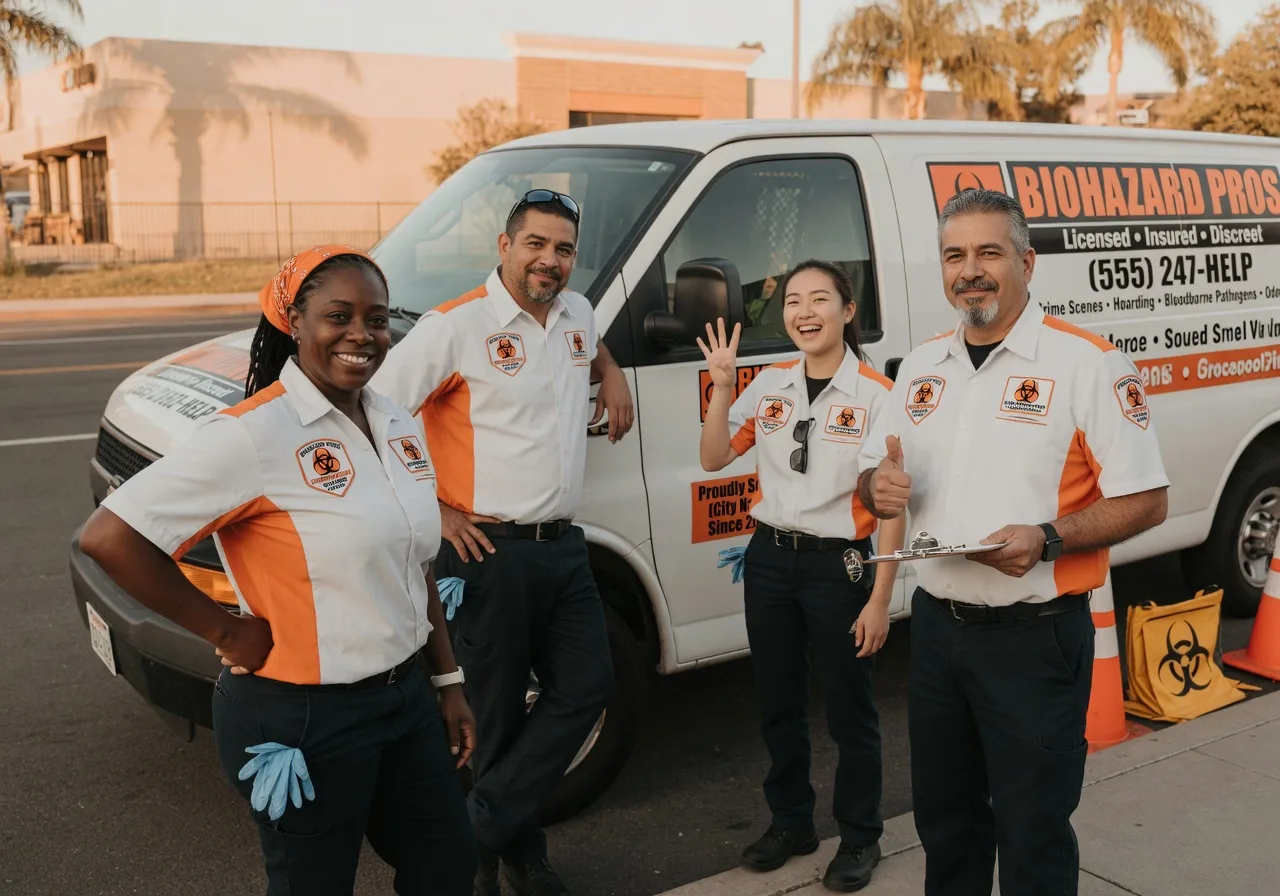 Biohazard Cleanup company in Pittsburg, CA